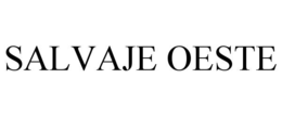 salvaje oeste