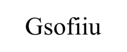 gsofiiu