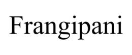 frangipani