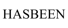 hasbeen