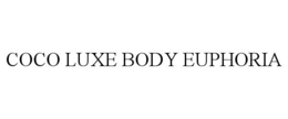 coco luxe body euphoria
