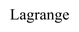 lagrange