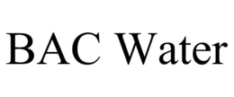 bac water