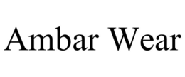 ambar wear