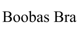 boobas bra