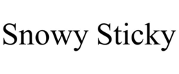 snowy sticky