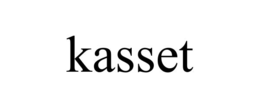 kasset
