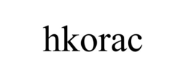 hkorac