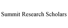 summit research scholars