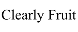 clearly fruit
