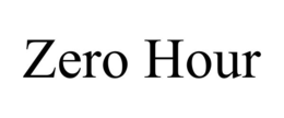zero hour