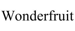 wonderfruit