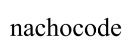 nachocode