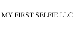 my first selfie llc