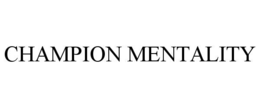champion mentality