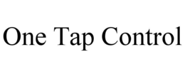 one tap control