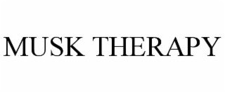 musk therapy