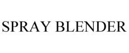 spray blender