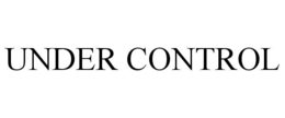 under control
