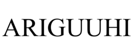 ariguuhi