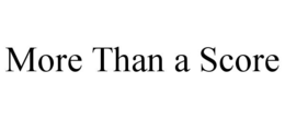 more than a score