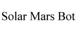 solar mars bot