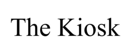 the kiosk