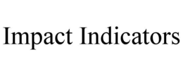 impact indicators
