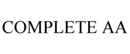 complete aa