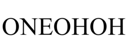 oneohoh