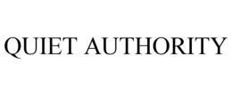 quiet authority
