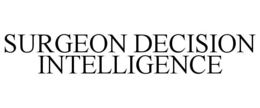 surgeon decision intelligence