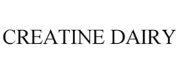 creatine dairy