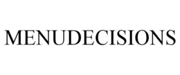 menudecisions