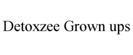 detoxzee grown ups
