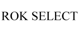 rok select