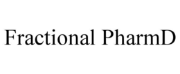 fractional pharmd