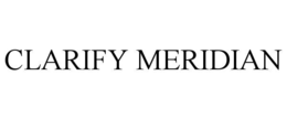 clarify meridian