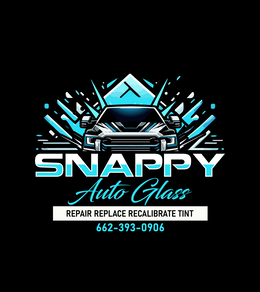 snappy auto glass repair replace recalibrate tint 662-393-0906