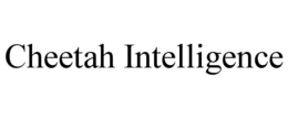 cheetah intelligence