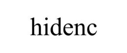 hidenc