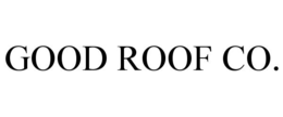 good roof co.
