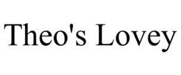 theo's lovey