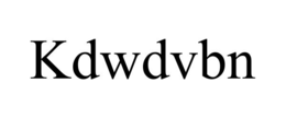 kdwdvbn