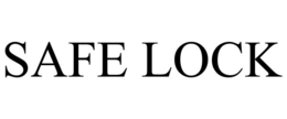safe lock