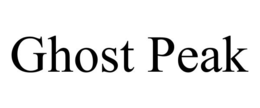 ghost peak