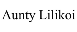 aunty lilikoi