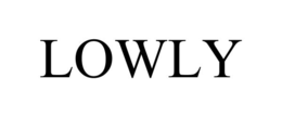 lowly