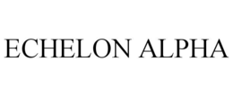 echelon alpha