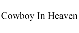 cowboy in heaven